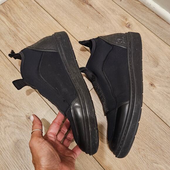 Alexander Wang H&M Mens Black Scuba Sneakers/Boots Size 41/8.5 main image 8